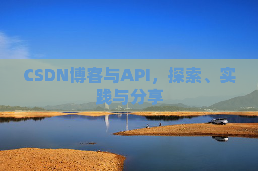 CSDN博客与API，探索、实践与分享